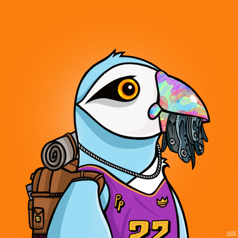 Poppin Puffins #5284